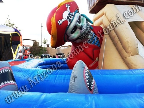 Pirate themed inflatable rentals Colorado Springs